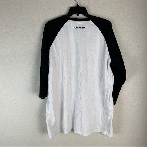 Billionaire Boys Club Ice Cream Baseball Shirt XXL - Picture 6 of 9